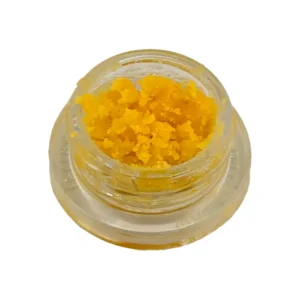 THCa Dabs @ HighHippy.com - Live Resin Crumble in Jar from HighHippy.com