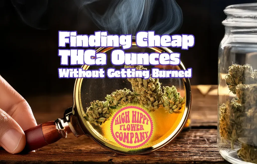 Finding Cheap THCa Ounces Without Getting Burned - Blog - HighHippy.com