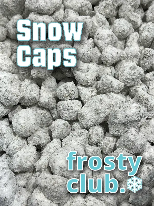 OG Snow Caps Pre Rolls - @ HighHippyl.com -