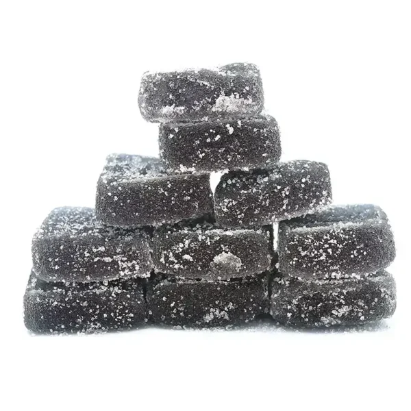 Delta-9 Gummies and THC Edibles - 2 Strengths - 3 Flavors - 100mg Total