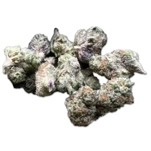 Purple Stardawg - THCa Smalls - Sativa Strain - High THCa Flower - 35.70% @ HighHippy.com - Cali-Grown, Shipped Fast!
