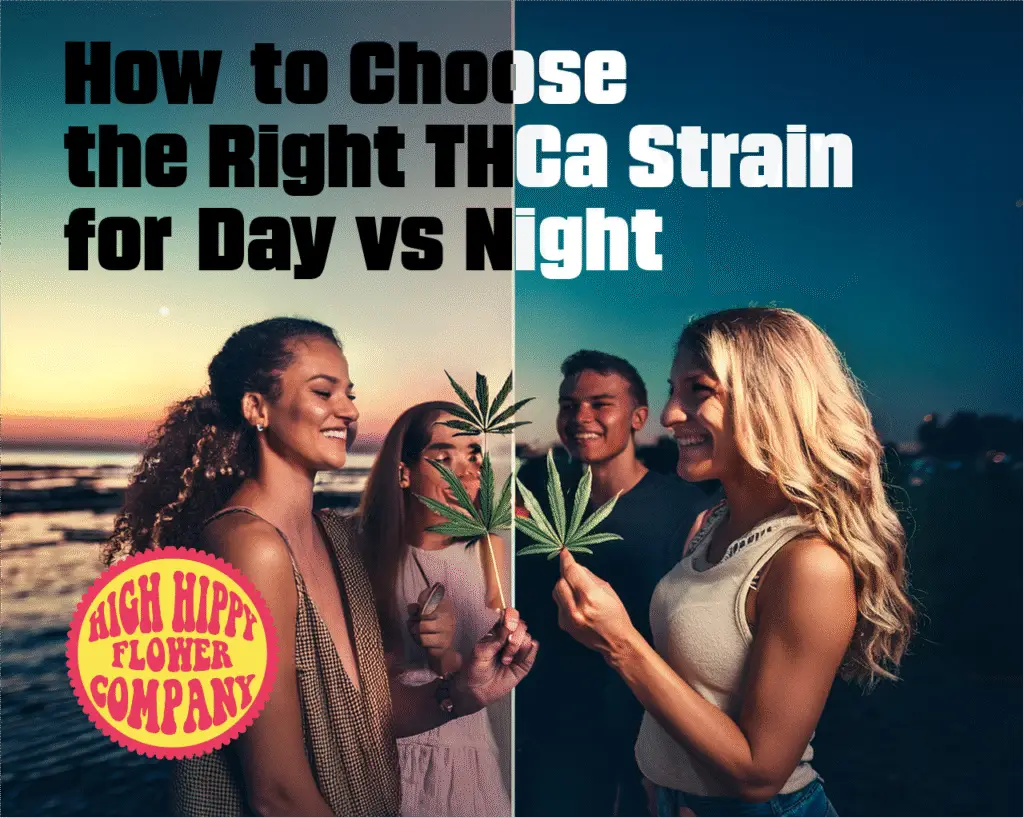 How to Choose the Right THCa Strain for Day vs Night