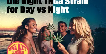 How to Choose the Right THCa Strain for Day vs Night