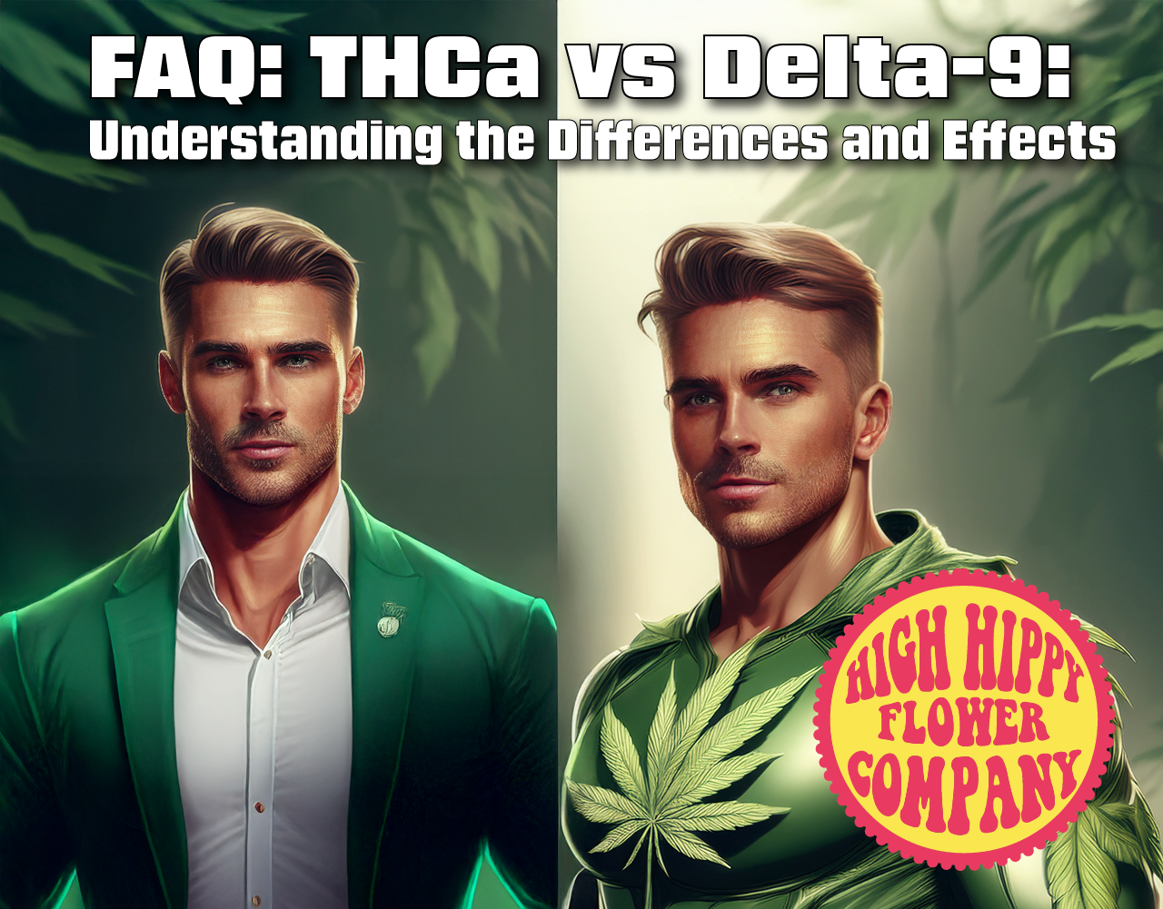 FAQ: THCa vs Delta-9: Understanding the Differences and Effects @ HighHippy.com