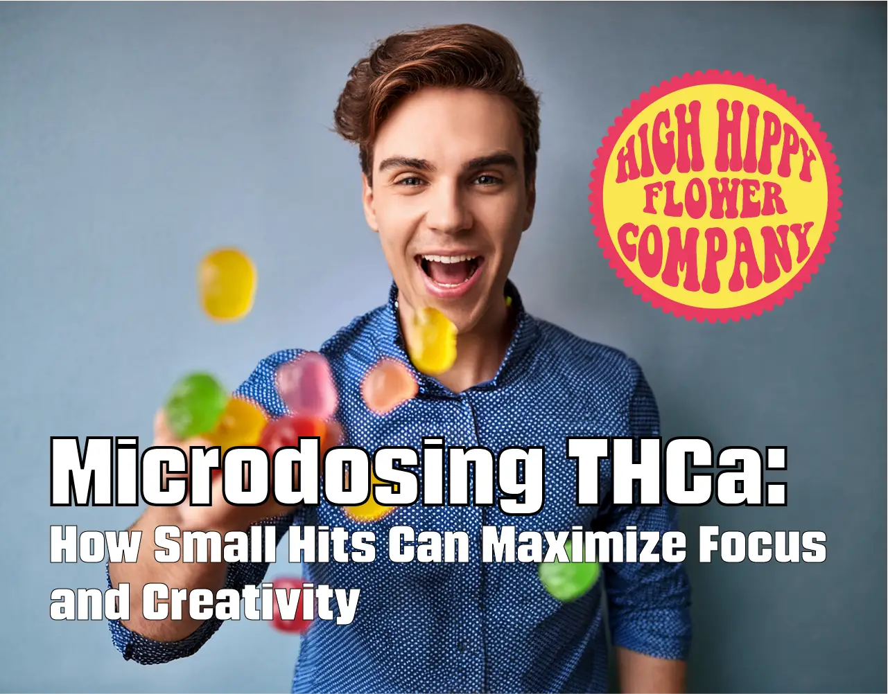 Microdosing THCa: How Small Hits Can Maximize Focus and Creativity